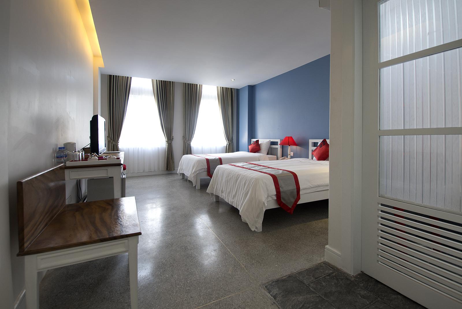 The Frangipani Royal Palace Hotel Phnompen Kültér fotó