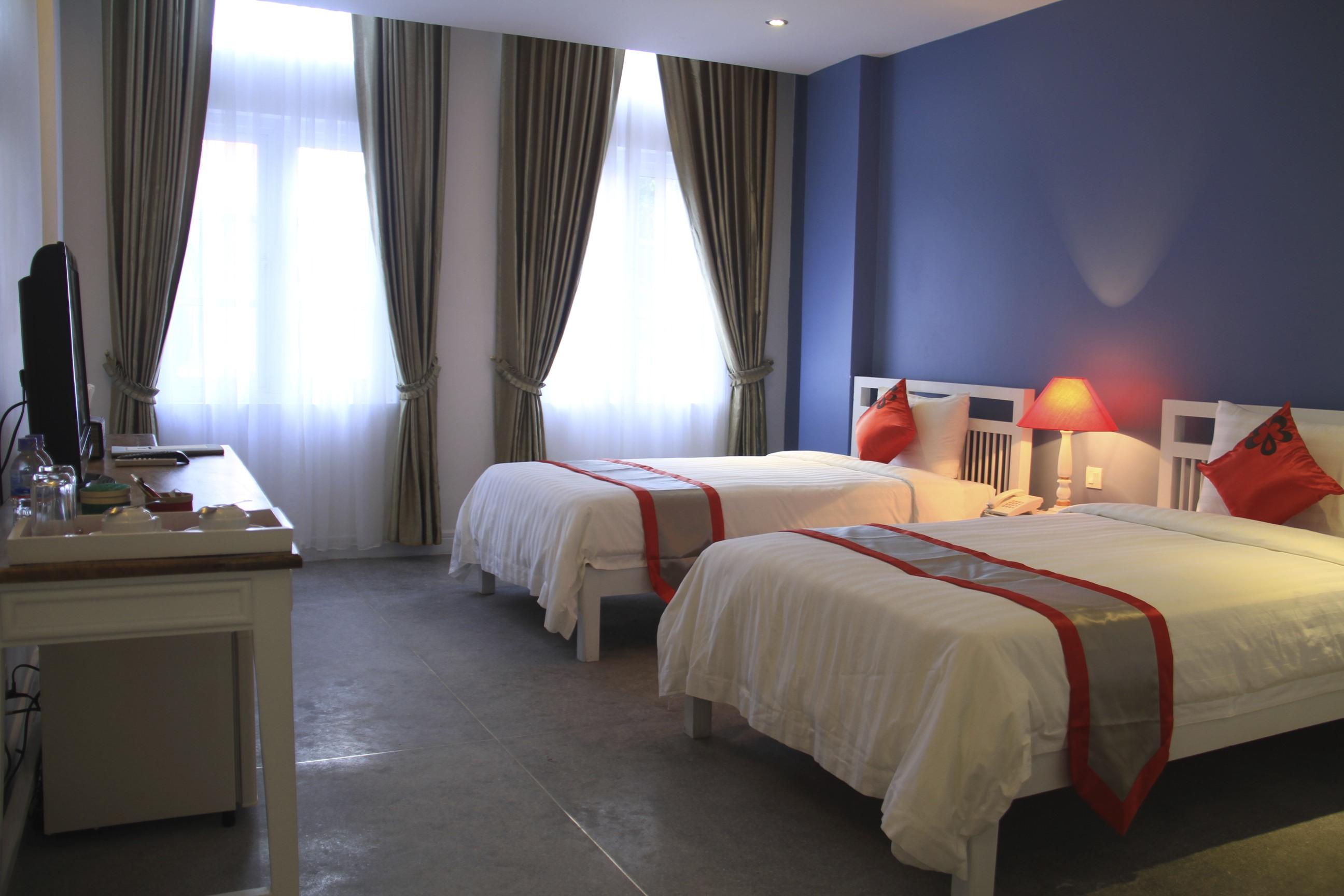 The Frangipani Royal Palace Hotel Phnompen Kültér fotó
