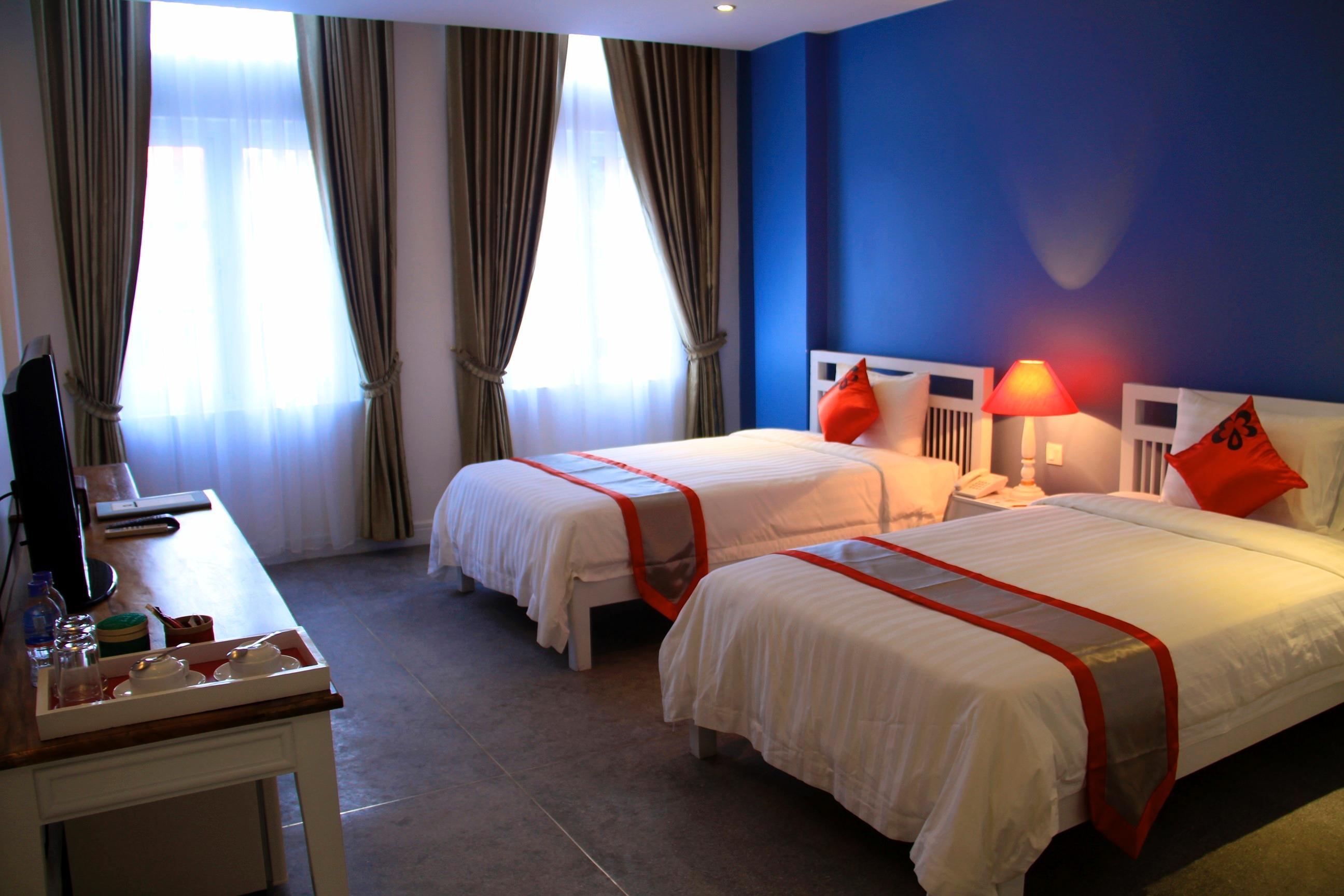 The Frangipani Royal Palace Hotel Phnompen Kültér fotó