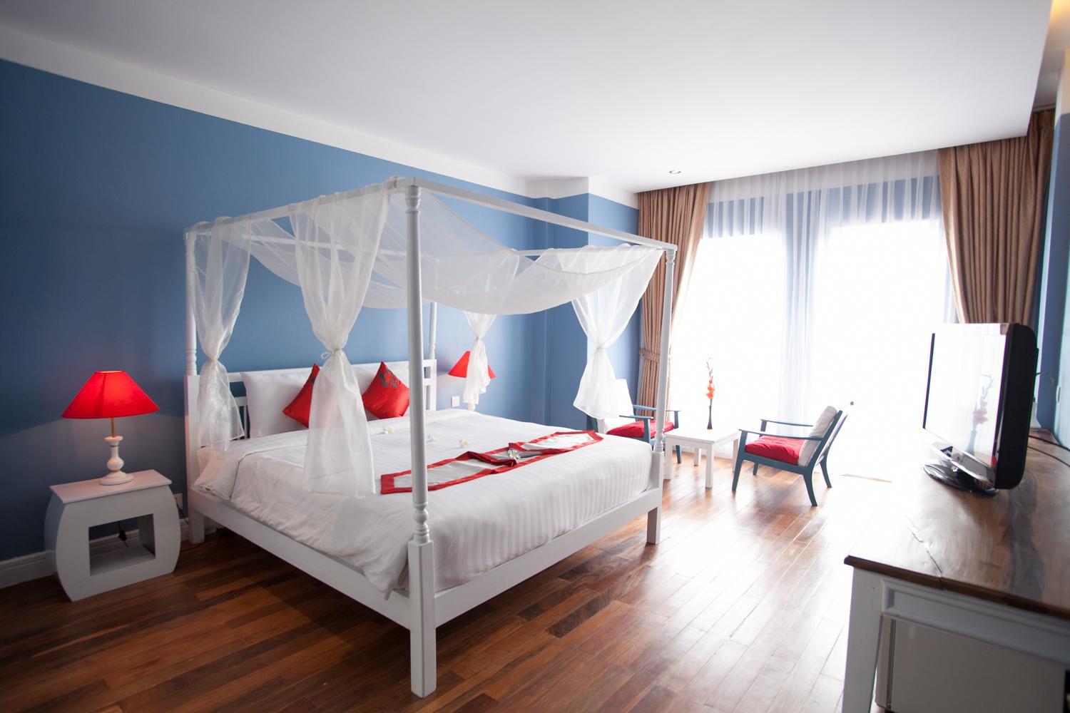 The Frangipani Royal Palace Hotel Phnompen Kültér fotó