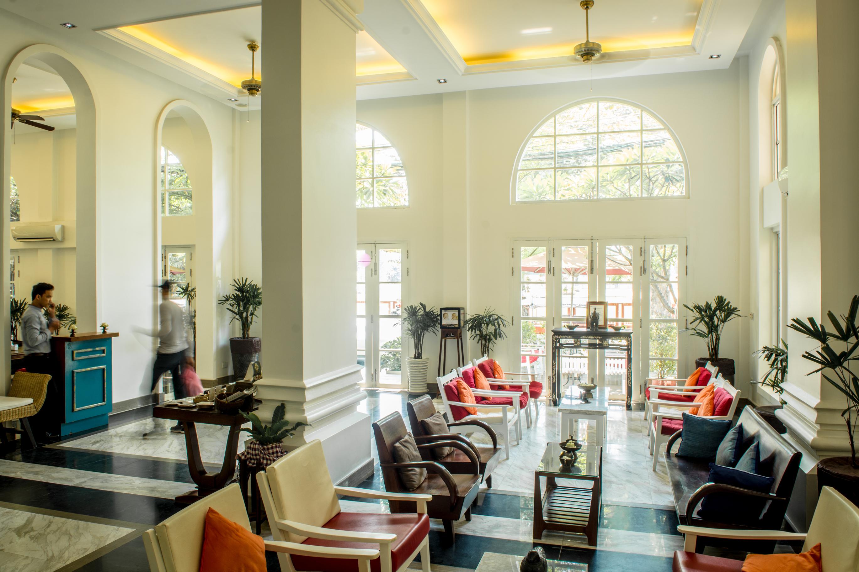 The Frangipani Royal Palace Hotel Phnompen Kültér fotó