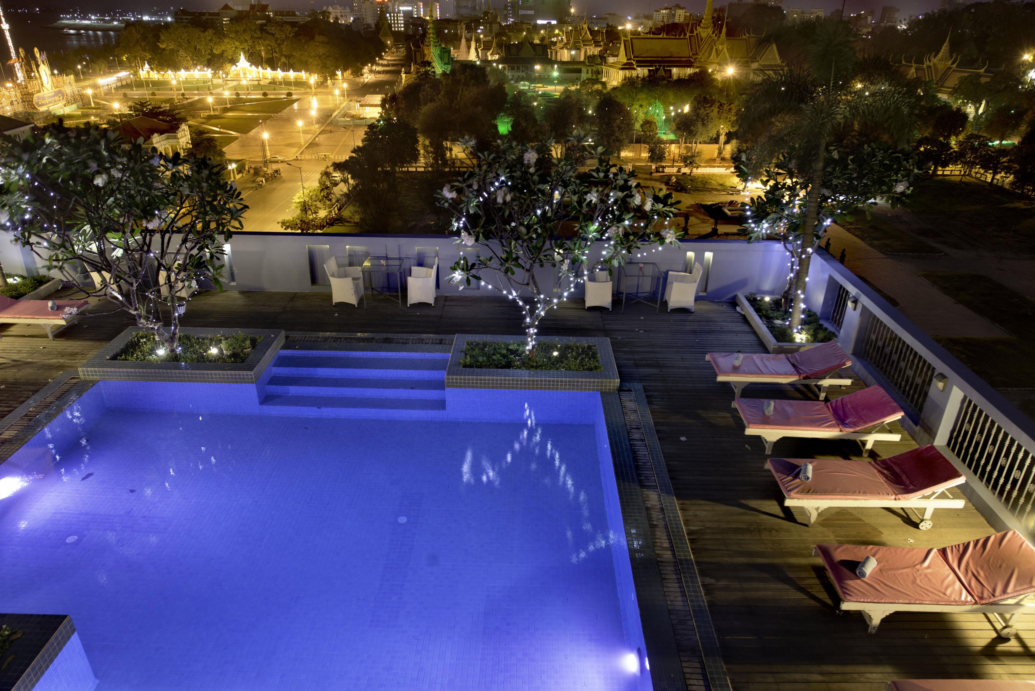 The Frangipani Royal Palace Hotel Phnompen Kültér fotó