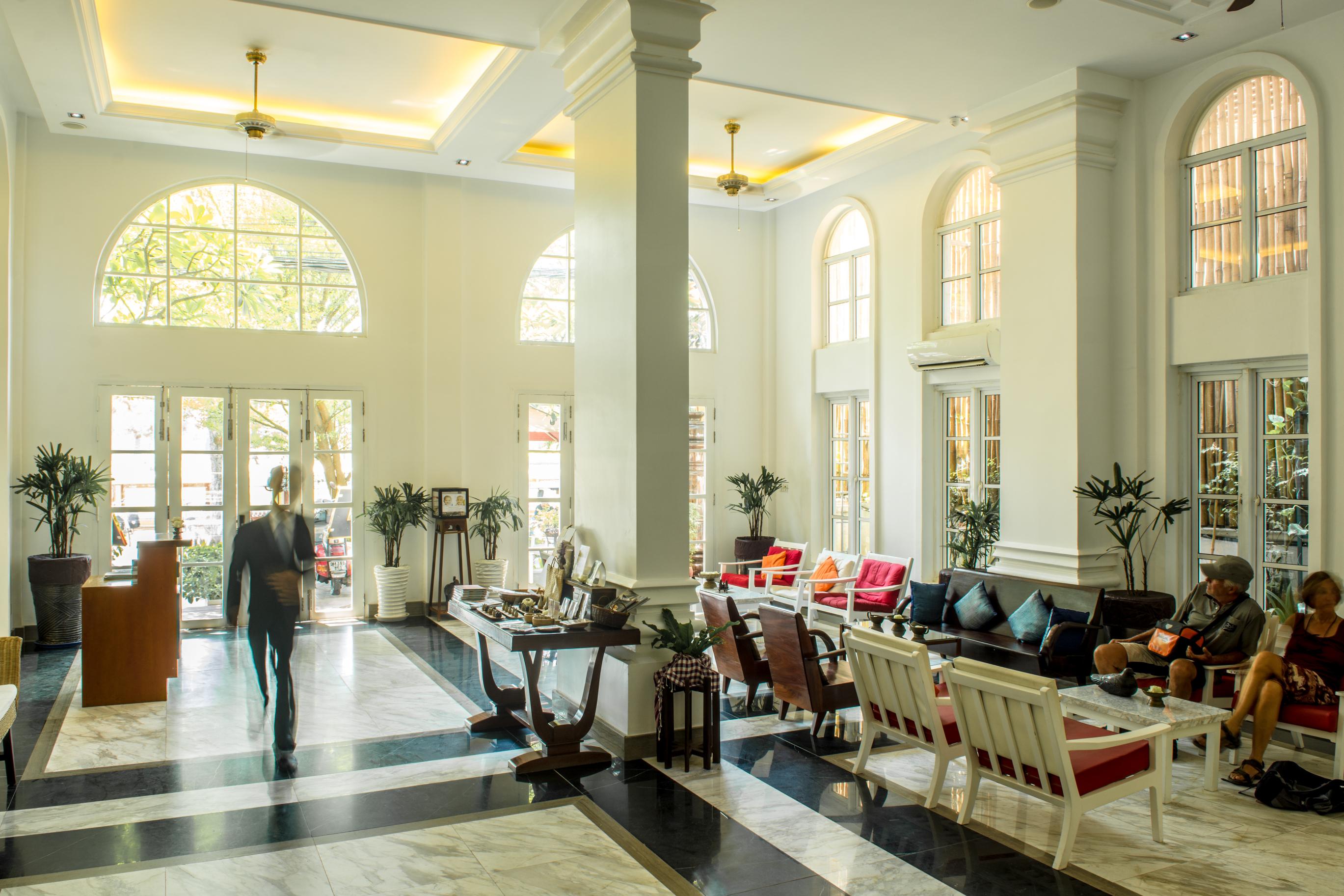 The Frangipani Royal Palace Hotel Phnompen Kültér fotó