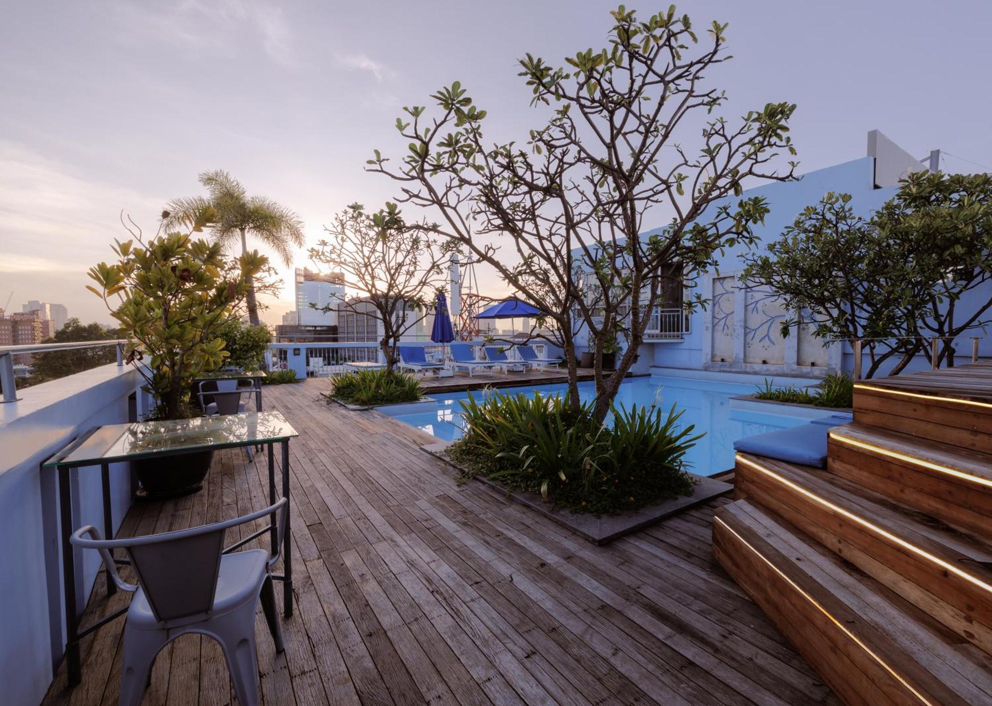 The Frangipani Royal Palace Hotel Phnompen Kültér fotó