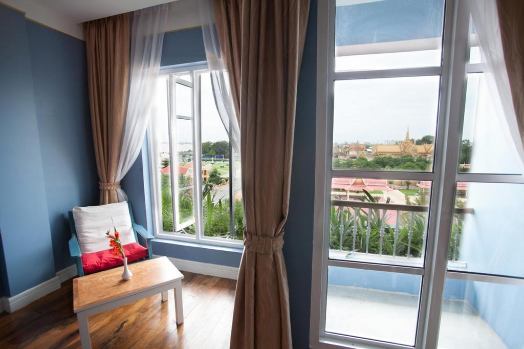 The Frangipani Royal Palace Hotel Phnompen Kültér fotó