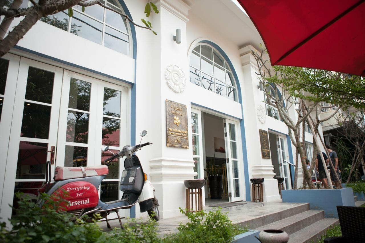 The Frangipani Royal Palace Hotel Phnompen Kültér fotó